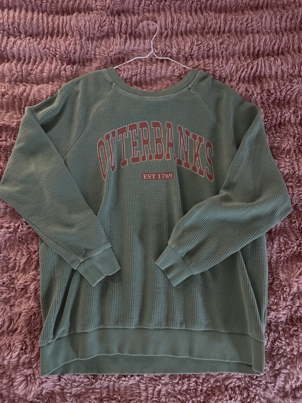 Altar'd State Outer Banks Ribbed Sweater